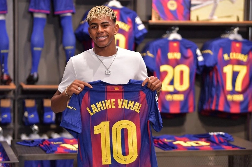 Lamine Yamal