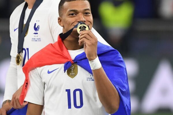Kylian Mbappé