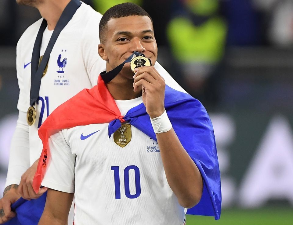 Kylian Mbappé