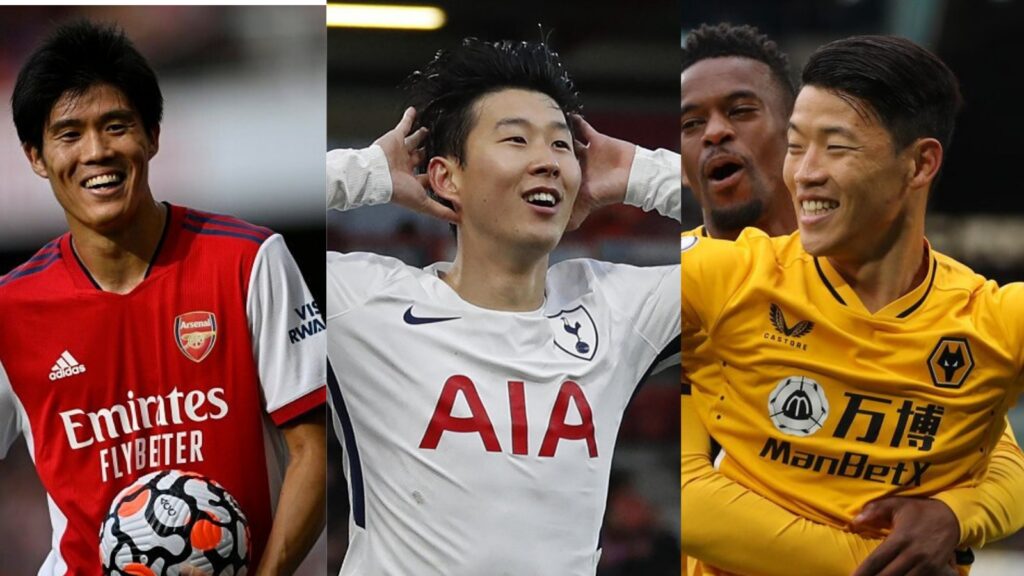 ngôi sao bóng đá châu Á