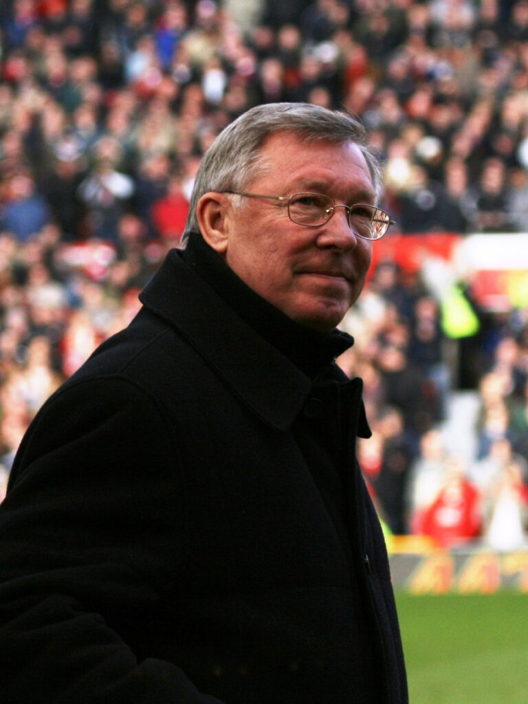 Huấn luyện viên Alex Ferguson