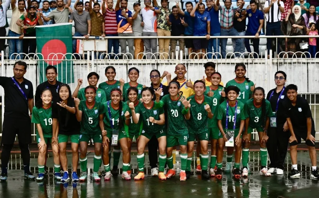 Tuyển nữ Bangladesh lần đầu dự Cúp châu Á – bước tiến lịch sử với thủ quân 18 tuổi