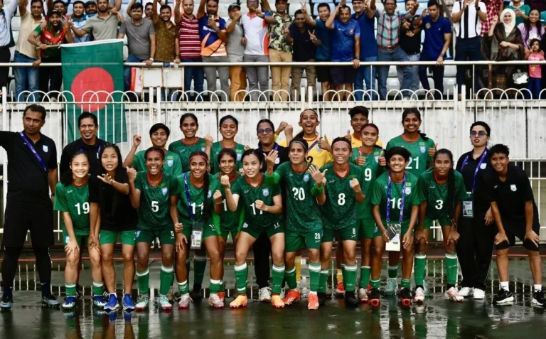 Tuyển nữ Bangladesh lần đầu dự Cúp châu Á – bước tiến lịch sử với thủ quân 18 tuổi