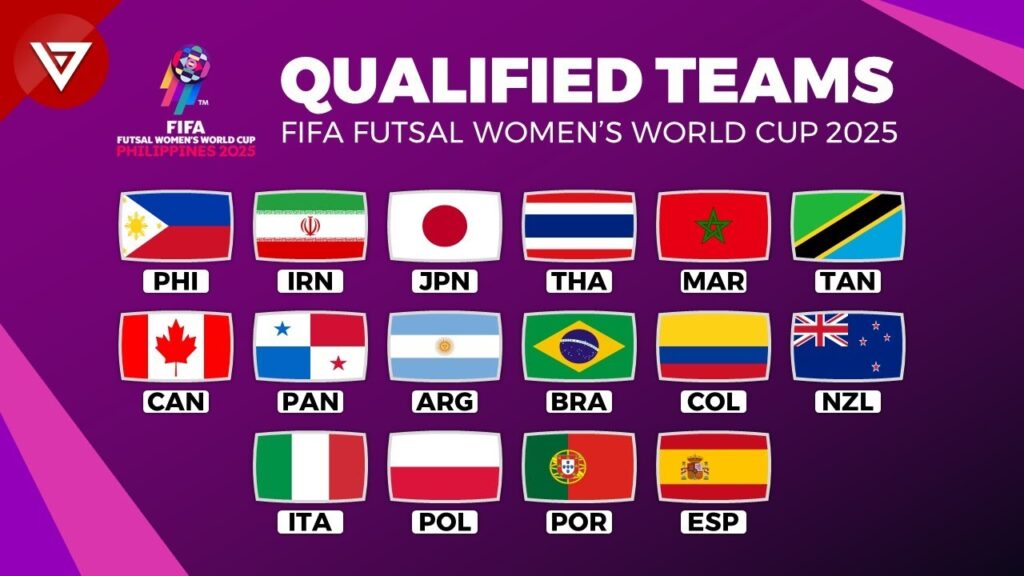 FIFA Futsal Women’s World Cup lần đầu: Bước ngoặt lịch sử cho bóng đá nữ thế giới