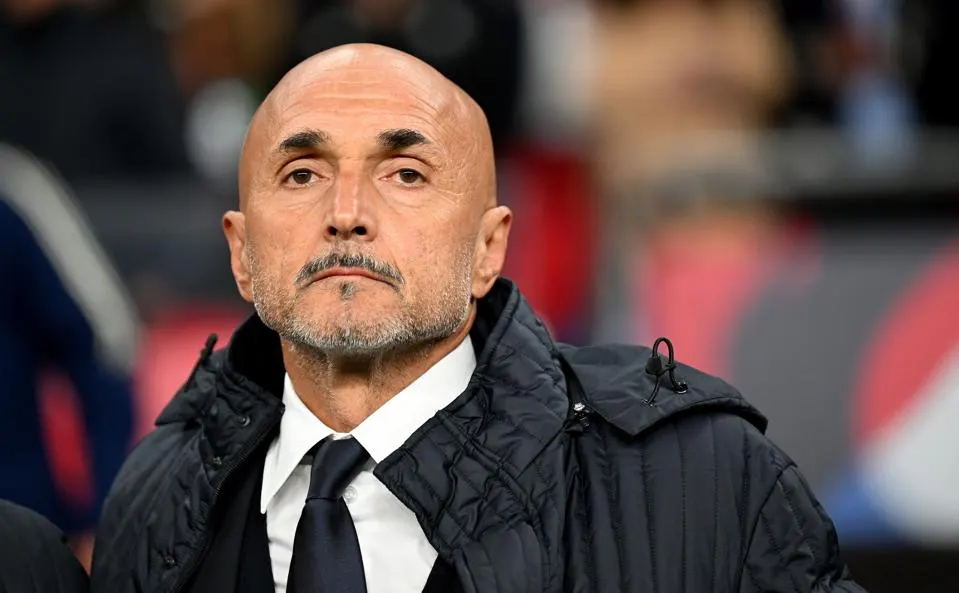 Huấn luyện viên Luciano Spalletti