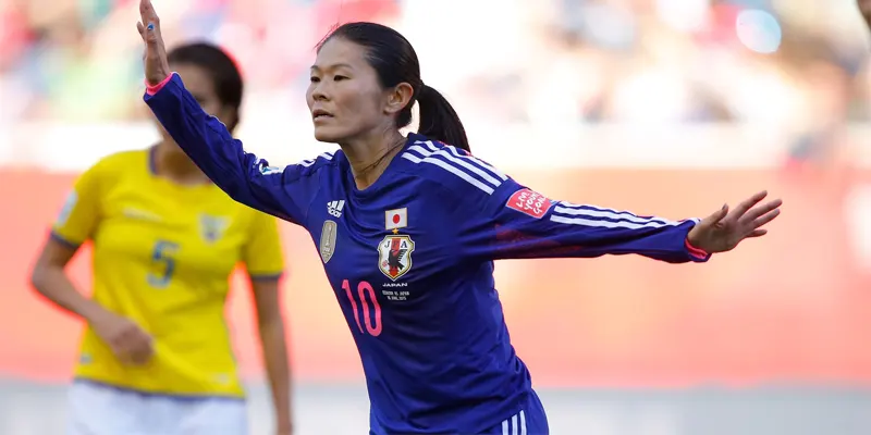 Homare Sawa: Biểu tượng kiêu hãnh của bóng đá nữ Nhật